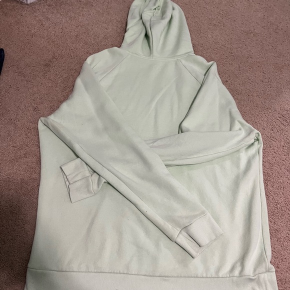 Adidas Lime Green Hoodie. Men’s Large - Picture 3 of 3